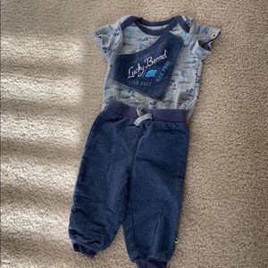 Lucky Brand Infant Clothing Set